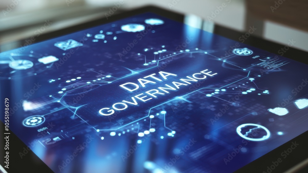 Poster understanding the importance of data governance in modern business environments