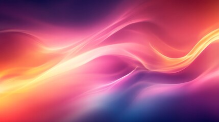 Fototapeta premium Vibrant Textures with Smooth Surface and Lighting Effects