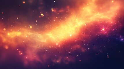 Obraz premium 2410 31.Night Sky with Stars in the Galaxy