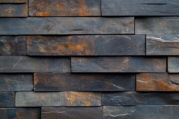 Textured Brick Surface in Natural Light