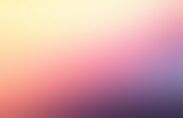 Soft background of pink magenta violet blue gradient. 