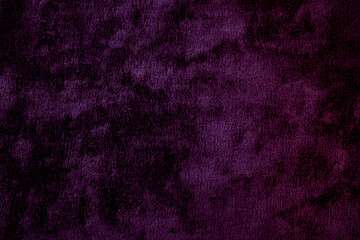 Purple velour velvet texture background