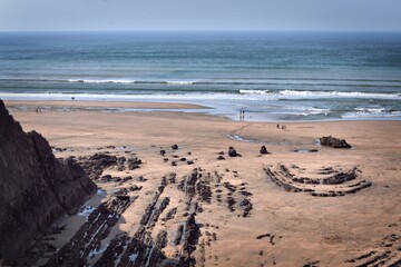 beach and sea geology