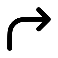 Corner Up Right Svgrepo Com icon logo design