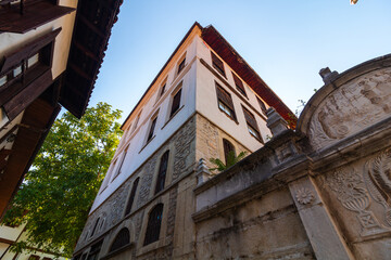 Historical buildings of Safranbolu. Visit Safranbolu background photo