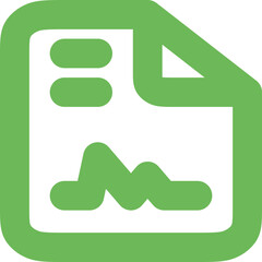 File Contract icon logo design