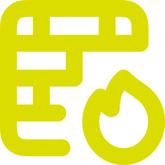 Firewall icon logo design