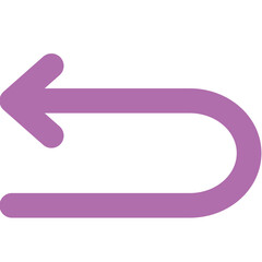 Flip Backward icon logo design