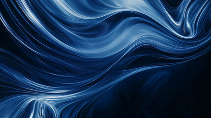 astarte.ai: Abstract Blue Swirling Lines Background