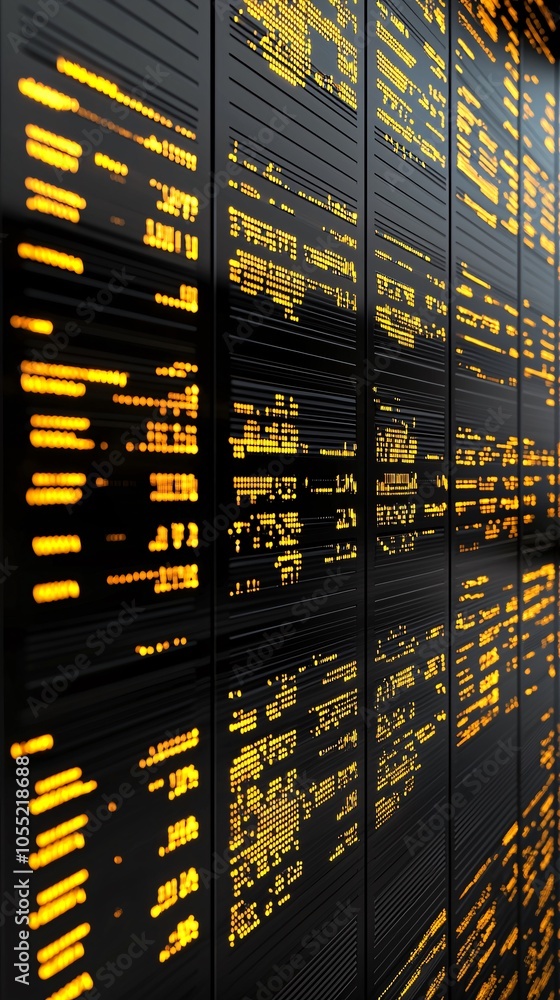 Poster a secure vault with rows of gold bullion, graph overlays displaying market data and trends, soft sha
