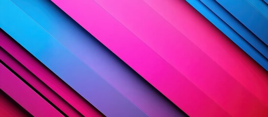 Fototapeta premium Vibrant Abstract Patterns in Dynamic Gradient Hues