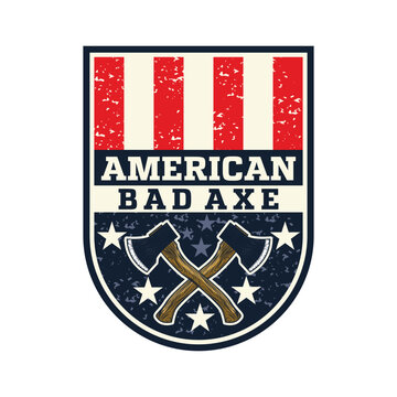 American Bad Axe Logo