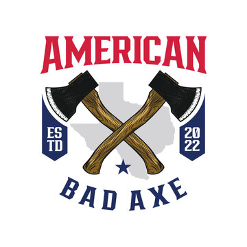 American Bad Axe Logo