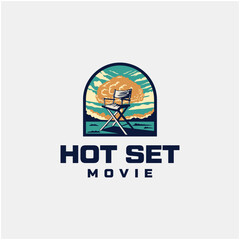 Hot Set Movie Logo