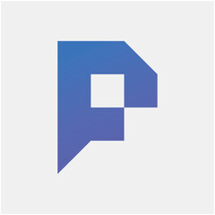 P Monogram