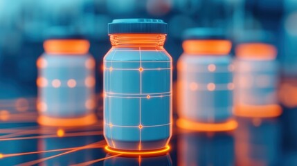 Smart Grid and Renewable Energy Concept Illustration