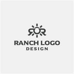 Ranch Logo design