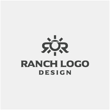 Ranch Logo design