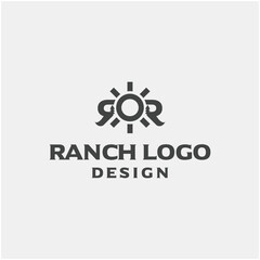 Ranch Logo design