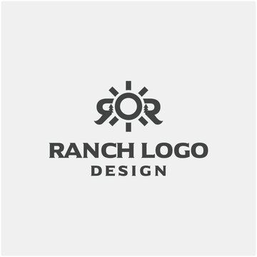 Ranch Logo design