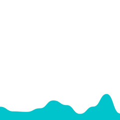 background with waves