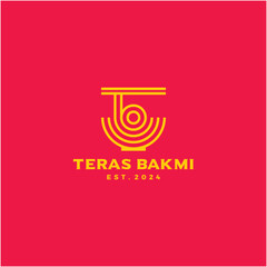 Teras Bakmi Logo Design