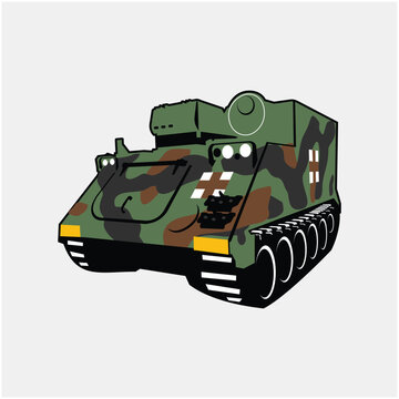 Tank Illustration
