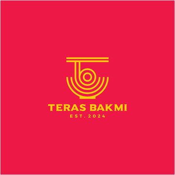 Teras Bakmi Logo Design