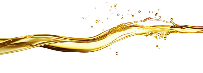 High-Quality PNG oil splash Isolated on White Background – High Resolution
