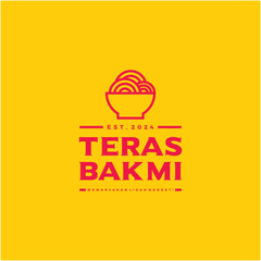 Teras Bakmi Logo Design