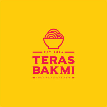 Teras Bakmi Logo Design