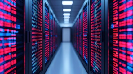 Data Center with Predictive Analytics Technologies