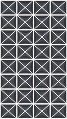 Vector grey monochrome abstract elegant star anise petal connecting triangles seamless repeat pattern. Perfect for fabric, scrapbooking and wallpaper projects. Surface pattern design.