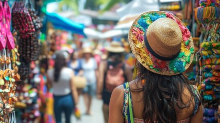 New Year street festival with artisans and performers