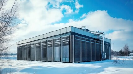 Sustainable data center for scientific research Helps reduce energy use and environmental impact. - Powered by Adobe