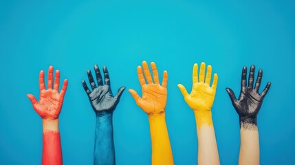 Stop Discrimination. End Racism and Promote Equality for All Races