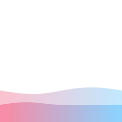 abstract background with waves