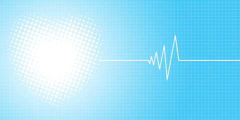 Futuristic and modern medical technology style abstract backgrou