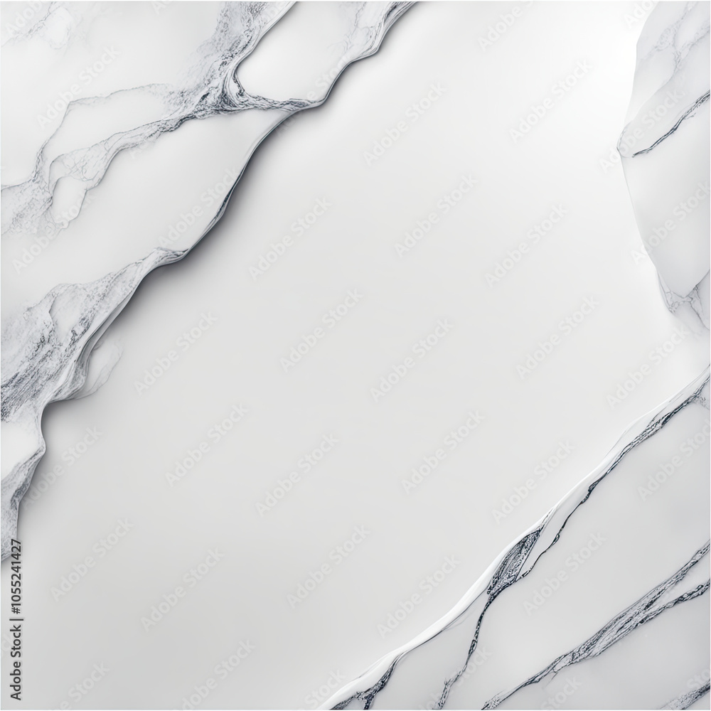Poster white marble texture background pattern with high resolution. can be used for interior design and de