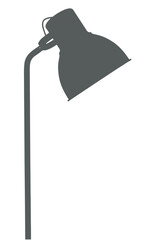 Desk Lamp vector illustration of desk lamp icons with  white backgrounds Desk Lamp Icons: vector illustration of desk lamp icons with  white backgrounds