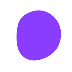 abstract glossy button