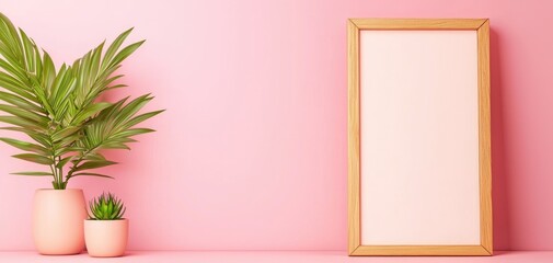 Chalkboard with a to-do list and motivational quotes, 3D illustration