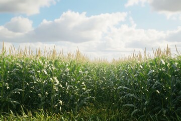 Corn field  Corn field