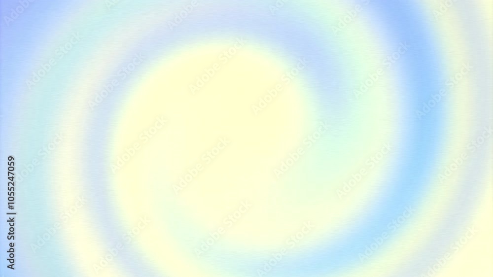 Aufkleber abstract background with light blue and white vanilla color, featuring motion blurr and noise textur