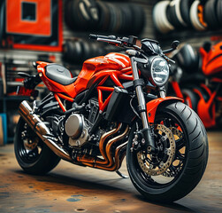 motorcycle