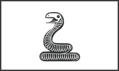 Naklejka premium snack skull X-ray art