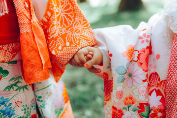 ３歳と７歳の七五三