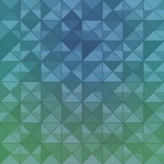 Seamless triangles texture, abstract vector art illustration