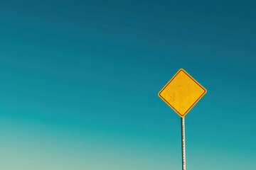 Yield Sign on California Beach: Road Sign for Surfers and Beachgoers