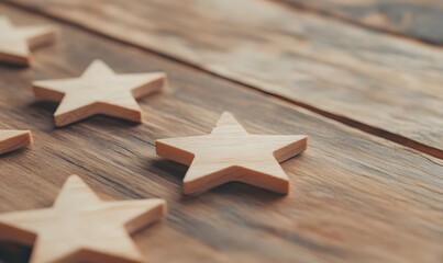 background with stars, Generative AI 